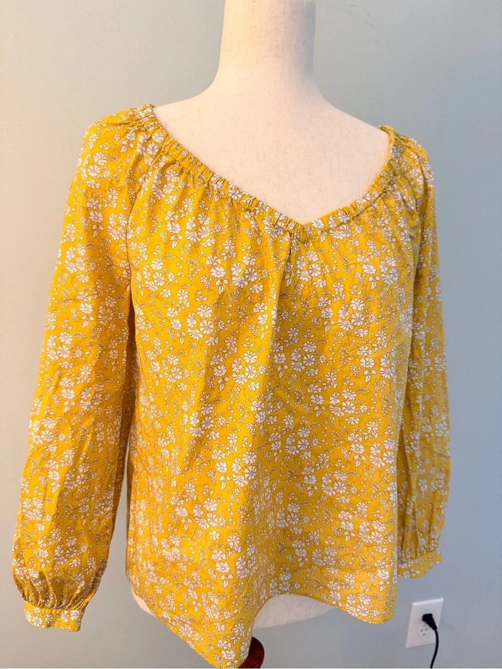 J. Crew crew blouse